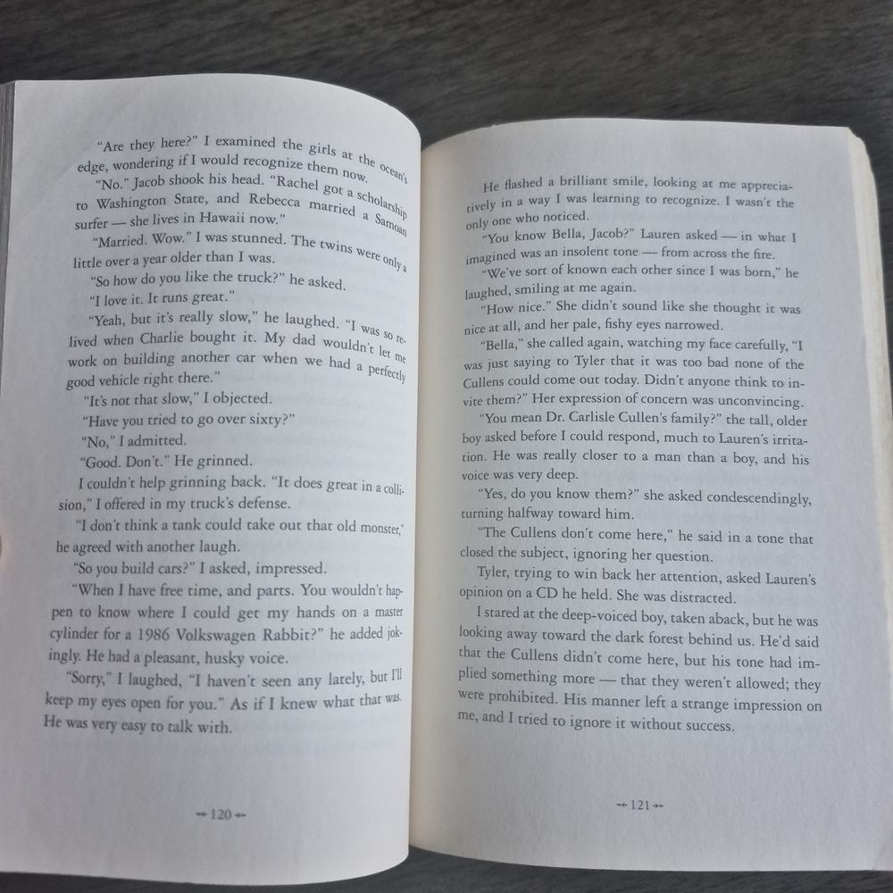 Twilight Book with Black Cover - Picture 4 of 11